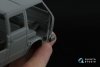 Quinta Studio QD35138 Bundeswehr VW T3 Family 3D-Printed & coloured Interior on decal paper (Takom) 1/35