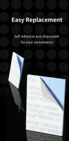 DSPIAE SS-C01-600 5 mm Self Adhesive Sponge Sanding Disc #600 / Samoprzylepna gąbkowa tarcza szlifierska #600 5 mm 
