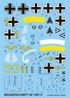 Techmod 72008 - Messerschmitt Bf 109F-4 (1:72)
