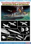 Dragon 7127 U.S.S. Arizona BB-39 + IJN Type 97 Kate Carrier Bomber Pearl Harbor Attack 7 December 1941 1/700