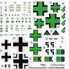 Hobby 2000 72067 Heinkel He 219 A-0 ( DRAGON + CARTOGRAF + MASKI) 1/72