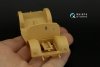 Quinta Studio QD35082 1937 Opel Olympia 3D-Printed & coloured Interior on decal paper (Bronco) 1/35