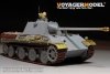 Voyager Model PE35870 WWII German Panther II Prototype Design Plan basic for AMUSING HOBBY 1/35