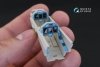 Quinta Studio QD48157 Yak-130 3D-Printed coloured Interior on decal paper (for KittyHawk kit) 1/48