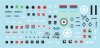 Star Decals 72-A1064 ANZAC # 1 New Zealand and Australian tanks and AFVs in Africa and Middle East WW2. 1/72