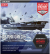 Academy 14229 USS Yorktown CV-5 (Released Mar,2022) 1/700