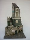 RT-Diorama 35227 Diorama-Base: Old Mansion 1/35