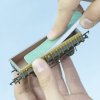 Modelcraft PAB1000 Dual-Grit Flexi Sanders x 3 (90x19x6mm)