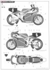  Fujimi 141428 Yamaha FZR750 (OW74) 1985 1/12