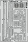 Eduard 491014 F-22A interior HASEGAWA 1/48