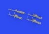 Eduard 648840 Beaufort Mk. I guns PRINT ICM 1/48