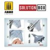 AMMO of Mig Jimenez 6509 How To Paint USAF Navy Grey Fighters Solution Book