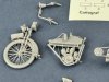 Copper State Models B32-002 Wanderer 4PS 1916 Motorcycle 1/32