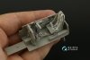 Quinta Studio QD32200 P-38L-5-LO Lightning 3D-Printed & coloured Interior on decal paper (Trumpeter/Hobbycraft) 1/32