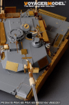 Voyager Model PEA149 Modern US Army M1A2 TUSK Slat Armour (For DRAGON 3536) 1/35