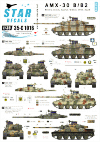 Star Decals 35-C1016 International AMX-30 B and B2 1/35