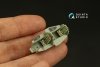 Quinta Studio QD72083 Me 163 3D-Printed & coloured Interior on decal paper (Academy) 1/72