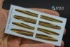 Quinta Studio QP32005 Wooden propellers Axial Wolff (Roden) 1/32