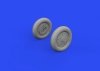 Eduard 672285 S-199 wheels PRINT EDUARD 1/72