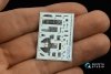 Quinta Studio QD48304 Harrier Gr.3 late 3D-Printed & coloured Interior on decal paper (Kinetic) 1/48