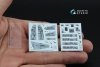 Quinta Studio QD+48438 Su-25SM/SM3 3D-Printed coloured Interior on decal paper (Zvezda/Quinta Models/Arma Models) 1/48