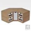Hobby Zone OM03 Corner Drawers Module