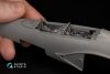 Quinta Studio QDS-48371 F-4E with DMAS 3D-Printed & coloured Interior on decal paper (Meng) (Small version) 1/48