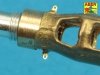 Aber 35L-236 Armament for T10 Heavy Tank 1x122 mm D-25TA, 1x12,7 cm Coaxial DShK (1:35)