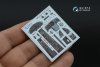 Quinta Studio QD32247 F-104C 3D-Printed & coloured Interior on decal paper (Italeri) 1/32