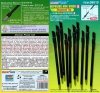 Trumpeter 08019 Disposable Mini Diagonal Brush (10 pcs)