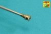 Aber 35L-166 Barrel for German 76,2mm Pak 36(r) Anti-tank Gun Fit to BRONCO model 35056 1/35