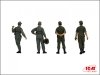 ICM 53101 US Helicopter Pilots (1960s-1970s) 1/35
