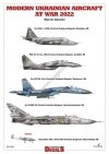 Kagero KD48007 MODERN UKRAINIAN AIRCRAFT AT WAR 2022 1/48