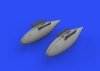 Eduard 648532 P-51D 165gal fuel tank 1/48 EDUARD