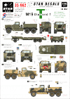 Star Decals 35-962 M19 Diamond Tank transporter #2 1/35