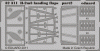 Eduard 32311 Il-2m3 landing flaps HOBBY BOSS (1:32)