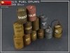 MiniArt 35592 U.S. FUEL DRUMS 55 GALS. 1/35