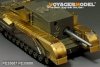Voyager Model PE35688 WWII British Churchill 3inch gun 20 CWT Gun Fenders For AF35253 1/35