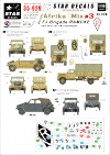 Star Decals 35-929 German Afrika Mix 3 1/35