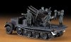 Hasegawa MT14 8TON HALF TRACK QUADRUPLE 20mm AA. (1:72)