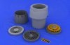 Eduard 648020 F-16CJ Block 50 engine 1/48 (Tamiya)