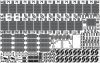 Pontos 23003F1 USS BB-63 Missouri 1945 Detail Up Set (20B Deck Blue stained wooden deck) (1:200)