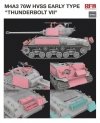 Rye Field Model 5092 M4A3 76W HVSS Early Type Thunderbolt VII 1/35