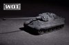 Trumpeter 07161 German King Tiger (Porsche turret) with 105mm kwk L/68 1/72