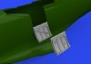 Eduard 648380 Spitfire Mk. VIII / IX cockpit door EDUARD 1/48