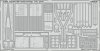 Eduard 32982 Tornado GR.4 undercarriage for ITALERI 1/32