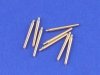 Aber 1:700L-02 Set of 8 pcs 380 mm short barrels for turrets with antiblast covers ships Richelieu, Jean Bart 1/700