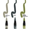 AK Interactive RCM110 WWII AXIS AIRCRAFT COCKPIT COLORS – RC MARKERS SET RCM024 RCM025 RCM029