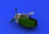 Eduard 672088 Fw 190A-8 engine & fuselage guns 1/72 (EDUARD)