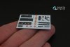 Quinta Studio QD35012 KAMAZ 4350 Mustang Family 3D-Printed & coloured Interior on decal paper (for Zvezda kits) 1/35